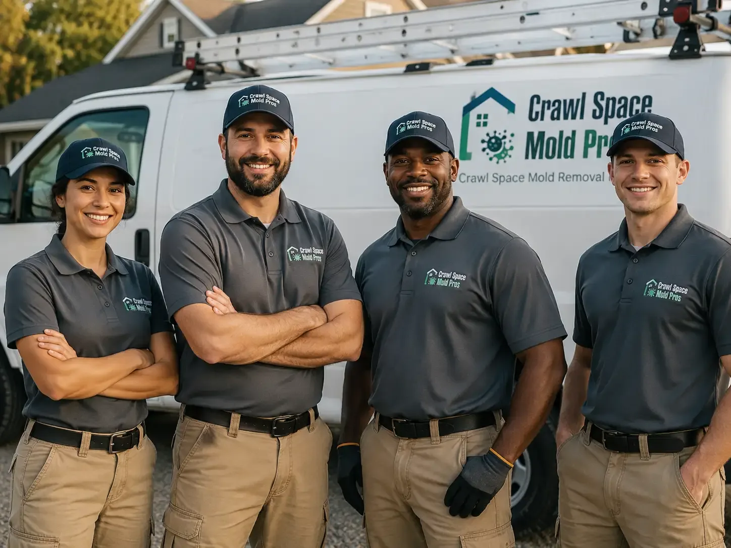 Crawl Space Mold Removal company in Waltonville, IL